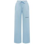 Синие хлопковые брюки HINNOMINATE, синий - фото