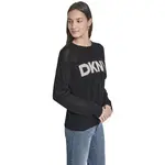 Свитер DKNY DJ6R0996, черный - фото 3