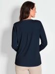 Goldner Блузка в темно-синем цвете - фото 3
