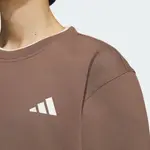 Толстовка мужская коричневая Adidas - фото 6