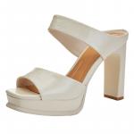 Женские сандалии Slide POOQ, черный - фото 3