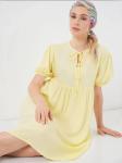 Bigdart Летнее платье желтого цвета - фото 3