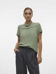 Рубашка VERO MODA MENNY, цвет Green/Khaki - фото 2