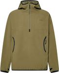 Oakley Куртка Wintertide softshell hoodie army green L - фото