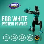 Now Foods Egg White Protein Protein Powder 1.2 lbs (544 g) - фото 5