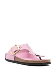 Сандалии Gizeh Big Buckle BIRKENSTOCK, розовый - фото 2