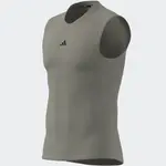 Майка adidas Performance "TF C SL TEE", серебристый - фото 24