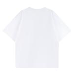 Футболка унисекс YIVIKII, черный - фото 5