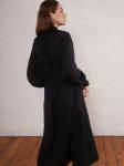 Платье рубашка Aligne Shirt Dress Eden, черный - фото 4