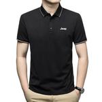 Футболка поло Jeep, чистый черный - фото 10