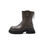 COMELY Женские ботинки Black/Coffee - фото 3