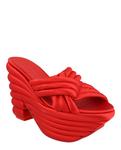 Туфли на платформе Rey Salvatore Ferragamo, красный - фото 2