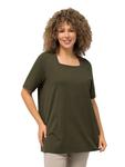 Футболка Ulla Popken, цвет waldgrün - фото 2