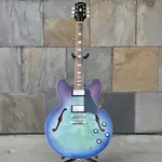 Epiphone ES-335 Фигурная, Blueberry Burst - фото 2