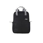 LINING Полиэстеровый рюкзак обычный унисекс черный - фото 2