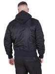 Демисезонная куртка ALPHA INDUSTRIES MA-1 D-Tec, Black - фото 5