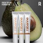 Тональная основа Fresh Touch Foundation Rabanne Makeup, 60N (30 ml) - фото 5