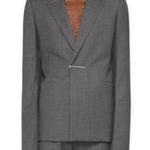 Джинсовка Givenchy мужская серая - фото 7