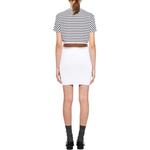 Футболка женская черная Miu Miu - фото 3