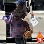 Свитер Fall Winter Kids' Disney, фиолетовый - фото 5