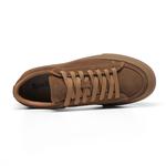 Мужские скейтерские кросовки Low-Top Haobin, Camel - фото 9
