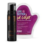 Пена для автозагара + перчатка MineTan Absolute X20 - фото