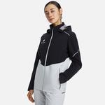 Куртка женская HOTSUIT, Нежно-орхидейный розовый/Эфирно-серый - фото 10