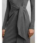 Платье Ваурин Lauren Ralph Lauren, серый - фото 4