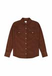 Блуза Lee Button-down blouse, Luxe Brown/Dark Brown - фото 6