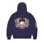 Толстовка на молнии Corteiz Dipset Темно-синий - фото 2