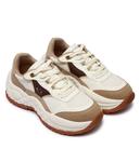 Кеды Armani Exchange, бежевый - фото 3