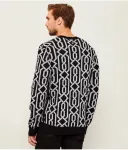 Свитер Суваун regular fit Hugo, черный - фото 3