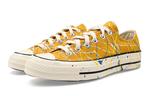 Кроссовки chuck 70 low 'paint splatter - sunflower gold' Converse, желтый - фото 2