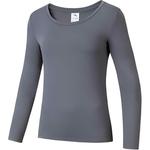 Термобелье спортивное женское темно-серое CHAOJIANTA - фото 2