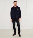 Кожаные кроссовки Emporio Armani, черный - фото 2