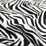 Женский топ-кроп с запахом на шее без рукавов в анималистичном принте Artyska - фото 3