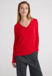 Джемпер Style Republic KASCH-MIR V-NECK JUMPER, Crimson/Red - фото