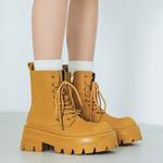 Ботинки Martin унисекс Chi Wolf, черный - фото 34