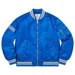 Куртка Supreme Second To None MA-1 Jacket, синий - фото