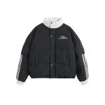 Унисекс пуховик WAITINGWAVE, экрю - фото 2