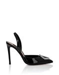 Decollete Hi-Heels PHILIPP PLEIN, черный - фото 2