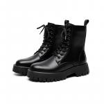 Ботинки Martin мужские черный Zuwudong - фото 2