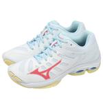 (WMNS) Mizuno Wave Voltage 2 'White Calypso Coral' - фото 5