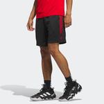 Баскетбольные шорты мужские черные Adidas, черный - фото 2