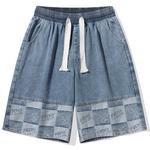 Джинсовые шорты унисекс FIDO DIDO, Темно-серый - фото 3