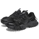 Кроссовки masongarments Shark Tooth Series Chunky Sneakers Unisex Low-top, черный - фото 124