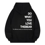 Свитшот Unisex BEAR UNION, Бордовый - фото 8