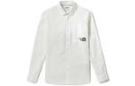 Рубашка мужская белая Timberland, белый - фото