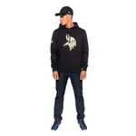 Худи New Era NFL Regular Minnesota Timberwolves, черный - фото 2