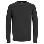 Свитер Jack & Jones Essential Basic Knitted, серый - фото 4